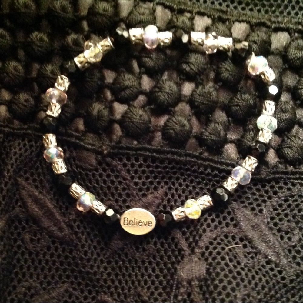 Sweet "Believe" Bracelet